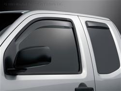 WeatherTech Side Window Deflectors for 2009-2012 EQUATOR, 2005-2021 FRONTIER - 84367