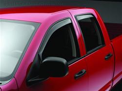 WeatherTech Side Window Deflectors for 2009-2014 JETTA - 84398