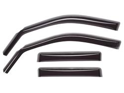 WeatherTech Side Window Deflectors for 2015-2018 V60, V60 CROSS COUNTRY - 84579