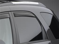 WeatherTech Side Window Deflectors for 2005-2006 EQUINOX - 87364
