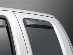 WeatherTech Side Window Deflectors for 2009-2012 EQUATOR, 2005-2021 FRONTIER - 87367
