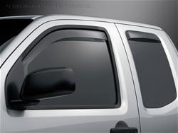 WeatherTech Side Window Deflectors for 2009-2012 EQUATOR, 2005-2021 FRONTIER - 88367