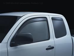 WeatherTech Side Window Deflectors for 2005-2015 TACOMA - 88389