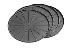 WeatherTech Coasters 8A10CSTBK