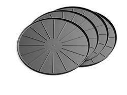WeatherTech Coasters 8A12CSTBK
