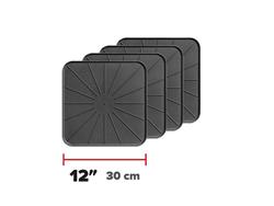 WeatherTech Square Home Surface Protectors 8A12SQCSTBK