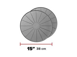 WeatherTech Coasters 8A15CST2PKGR