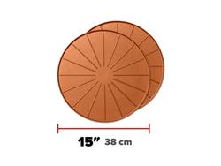 WeatherTech Coasters 8A15CST2PTC