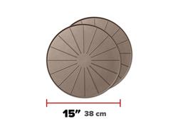 WeatherTech Coasters 8A15CST2PKTN