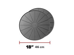 WeatherTech Beverage Coasters 8A18CST2PKBK