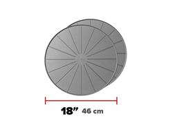WeatherTech Beverage Coasters 8A18CST2PKGR