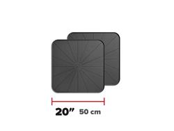 WeatherTech Square Project Mats 8A20SQCSTBK