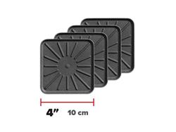 WeatherTech Coasters 8A4SQCSTBK