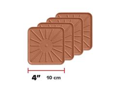 WeatherTech Coasters 8A4SQCSTTC