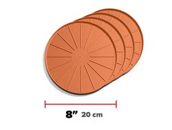 WeatherTech Coasters 8A8CSTTC