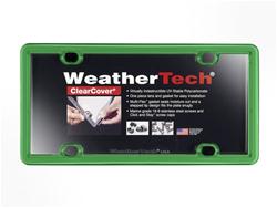 WeatherTech ClearCover License Plate Covers 8ALPCC11