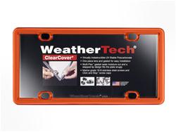 WeatherTech ClearCover License Plate Covers 8ALPCC13