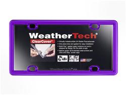 WeatherTech ClearCover License Plate Covers 8ALPCC5