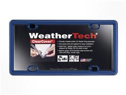 WeatherTech ClearCover License Plate Covers 8ALPCC7