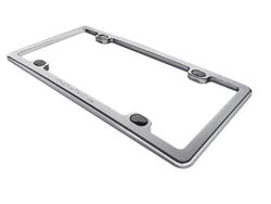 WeatherTech Billet Motorcycle License Plate Frames 8AMPF2