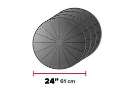 WeatherTech Beverage Coasters 8AWSTK24B