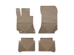 WeatherTech All-Weather Floor Mats MB W212 T