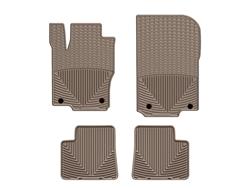 WeatherTech All-Weather Floor Mats MB X166 T