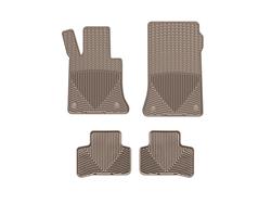 WeatherTech All-Weather Floor Mats for 2013-2015 GLK250, GLK350 - MB X204 4R T