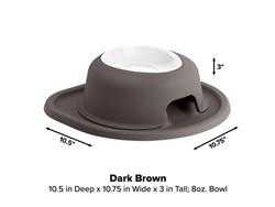 WeatherTech Single High Pet Feeding System PSH0803DBDB