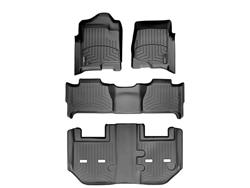 WeatherTech DigitalFit FloorLiners for 2011-2014 SUBURBAN 1500, YUKON XL 1500 - 44066-1-2-442354