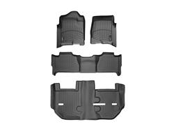 WeatherTech DigitalFit FloorLiners for 2011-2014 SUBURBAN 1500, YUKON XL 1500 - 44066-1-2-442355