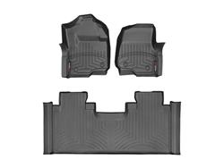WeatherTech DigitalFit FloorLiners for 2017-2024 F-250 SUPER DUTY, F-350 SUPER DUTY - 4410121-446975