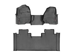 WeatherTech DigitalFit FloorLiners for 2017-2022 F-250 SUPER DUTY, F-350 SUPER DUTY - 4410321-446975