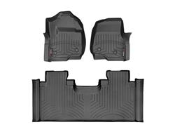 WeatherTech DigitalFit FloorLiners for 2017-2024 F-250 SUPER DUTY, F-350 SUPER DUTY - 4410511V-446973