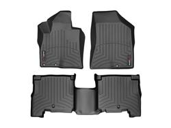 WeatherTech DigitalFit FloorLiners for 2009 SANTA FE - 4410761-440962