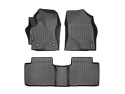 WeatherTech DigitalFit FloorLiners for 2017-2019 COROLLA - 4411641-445802
