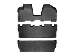 WeatherTech DigitalFit FloorLiners for 2025 ID. BUZZ - 441824-1-2-3