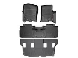 WeatherTech DigitalFit FloorLiners for 2011-2017 EXPEDITION, NAVIGATOR - 443531-44107-2-4
