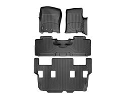 WeatherTech DigitalFit FloorLiners for 2011-2017 EXPEDITION, NAVIGATOR - 443531-44107-2-6