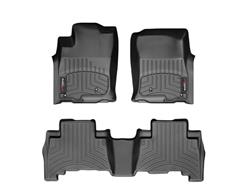WeatherTech DigitalFit FloorLiners for 2014-2021 TUNDRA - 444081V-440939