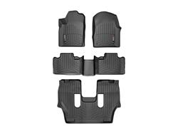 WeatherTech DigitalFit FloorLiners for 2013-2015 DURANGO - 444851-44324-4-5