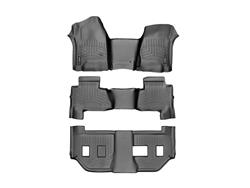 WeatherTech DigitalFit FloorLiners for 2015-2020 SUBURBAN, YUKON XL - 445431-44607-8-9
