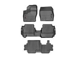 WeatherTech DigitalFit FloorLiners for 2014-2020 TRANSIT CONNECT - 445991V-44599-2-3