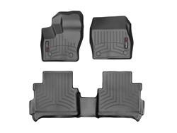 WeatherTech DigitalFit FloorLiners for 2014-2020 TRANSIT CONNECT - 445991V-445994