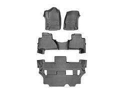 WeatherTech DigitalFit FloorLiners for 2015-2020 ESCALADE - 446071-446952-446075