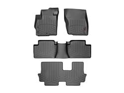 WeatherTech DigitalFit FloorLiners for 2014-2020 OUTLANDER - 446511-44162-2-4