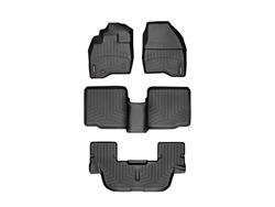 WeatherTech DigitalFit FloorLiners for 2015-2016 EXPLORER - 447041-44359-2-3