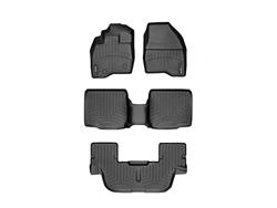 WeatherTech DigitalFit FloorLiners for 2015-2016 EXPLORER - 447041-44359-4-3