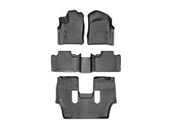 WeatherTech DigitalFit FloorLiners for 2016-2025 DURANGO - 449301-44324-4-5