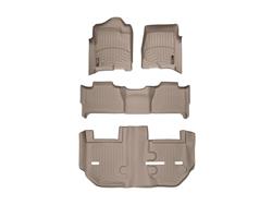 WeatherTech DigitalFit FloorLiners for 2011-2014 SUBURBAN 1500, YUKON XL 1500 - 45066-1-2-452355